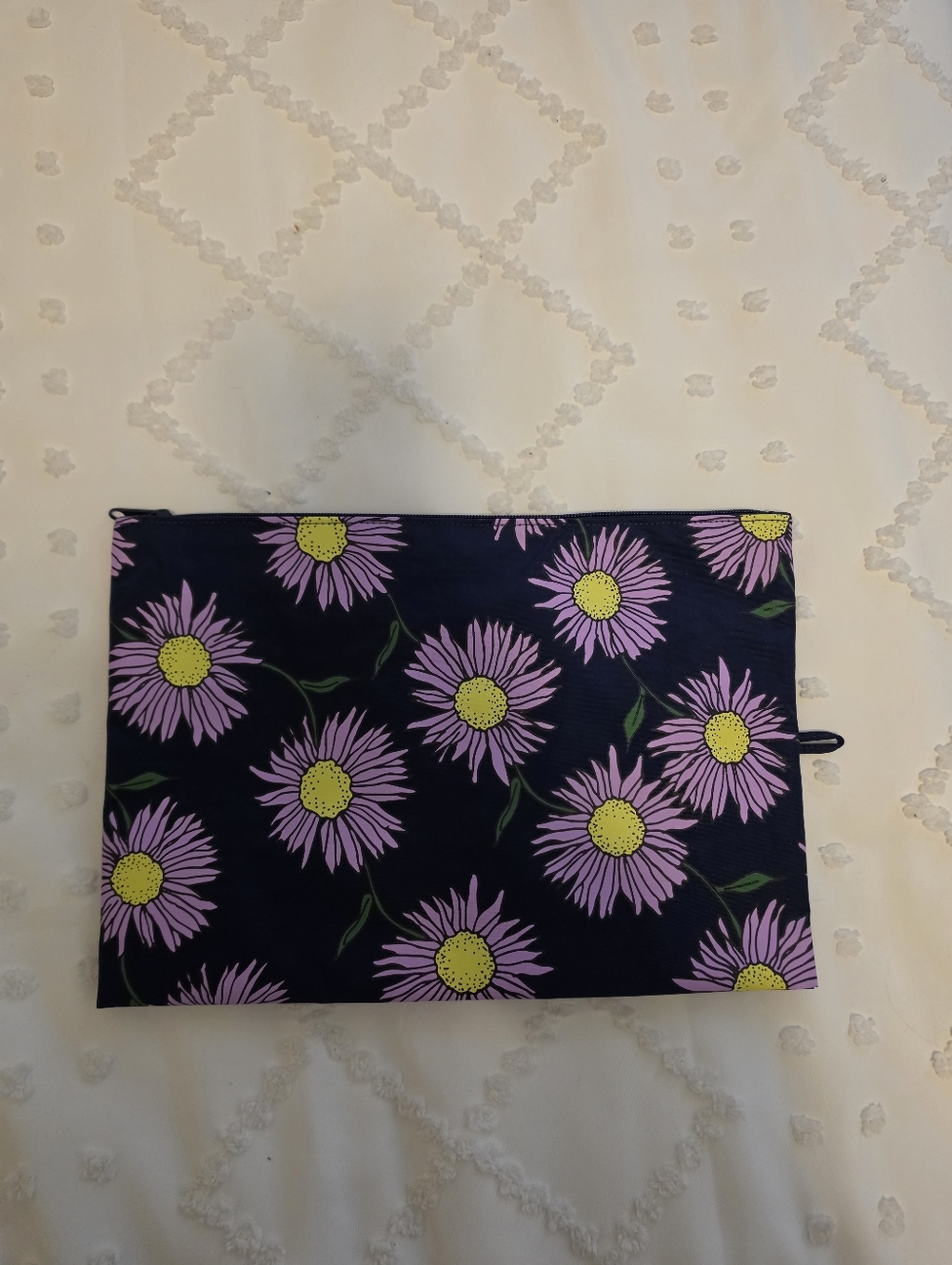 Baggu Large Go Pouch- Night Orchard